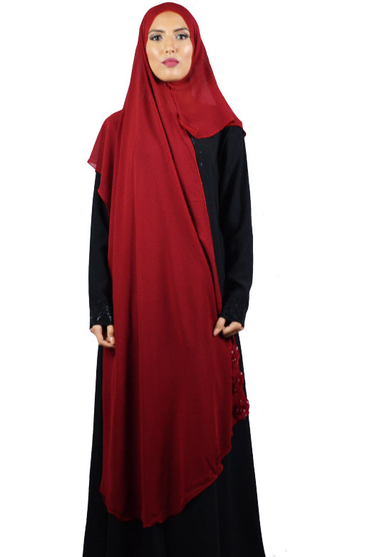 Instant Chiffon Hijab