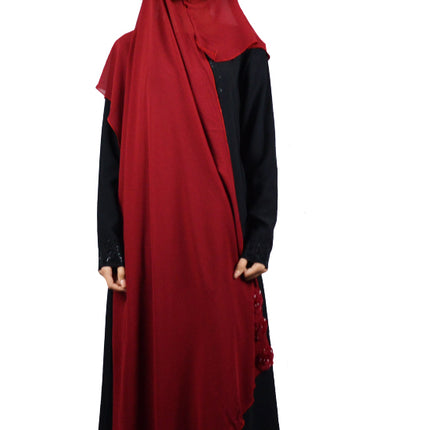Instant Hijab Chiffon