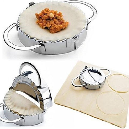 Dumpling Maker - Knoedelvorm- koekjesvormers- snijmachine -15x10,5x2,5cm