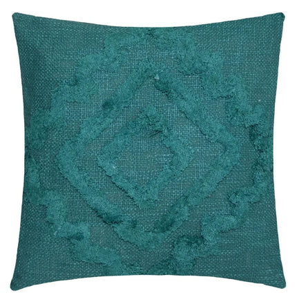 Eendblauwe Inca kussen