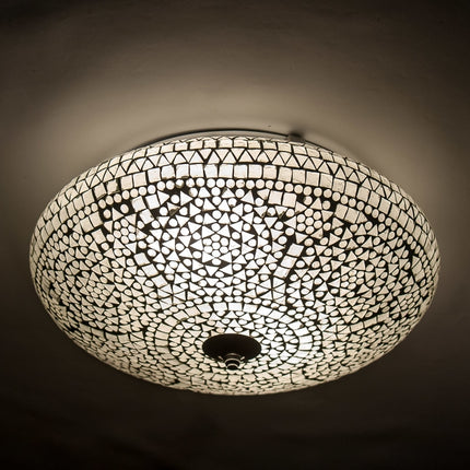 Oosterse mozaïek plafonniere - diameter 38
