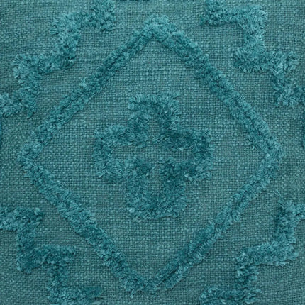 Eendblauwe Inca kussen