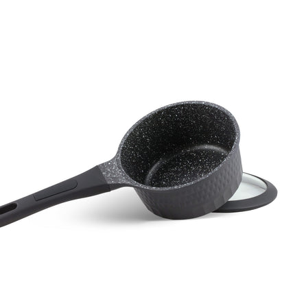 Edenberg Luxe10-Delige Keramische/Marmeren coating Pannenset