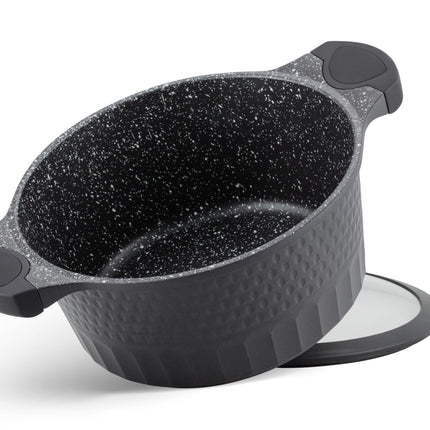 Edenberg Luxe10-Delige Keramische/Marmeren coating Pannenset