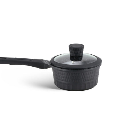Edenberg Luxe10-Delige Keramische/Marmeren coating Pannenset