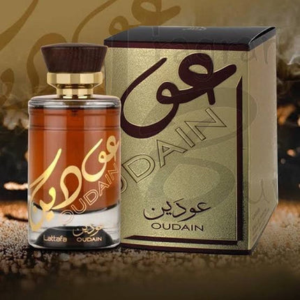 Uniseks Parfum Lattafa EDP Oudain (100 ml)