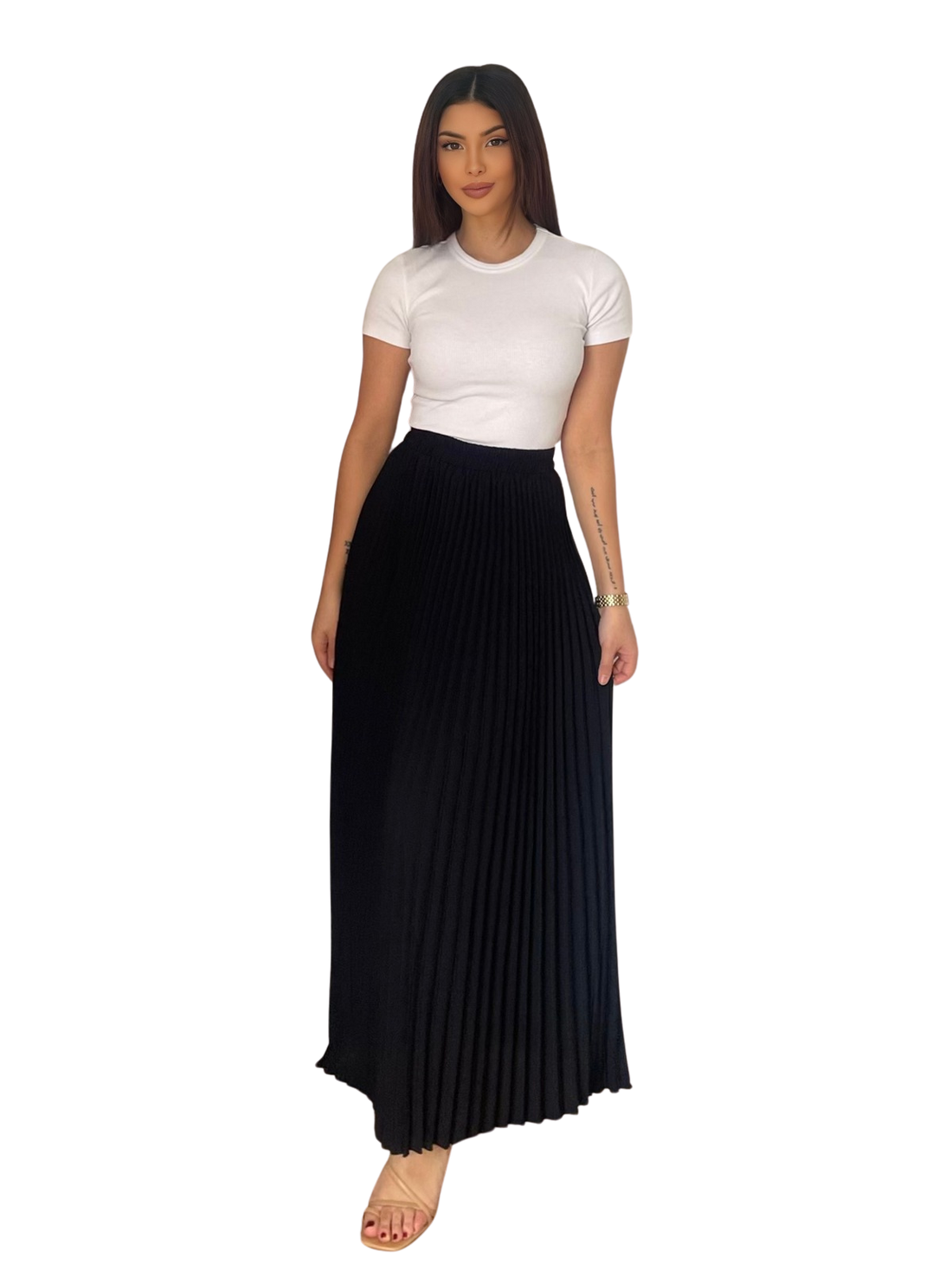 Jupe plissée Sofia