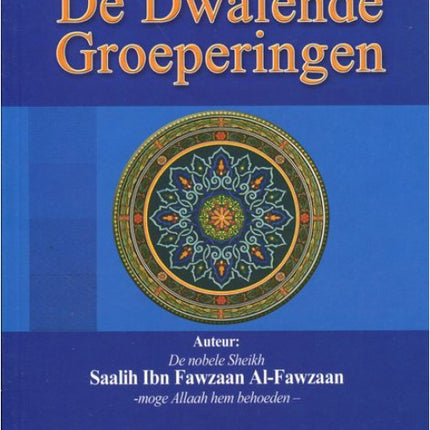 Een glimp op de dwalende groeperingen