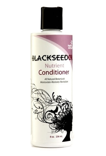 Après-shampoing aux graines noires