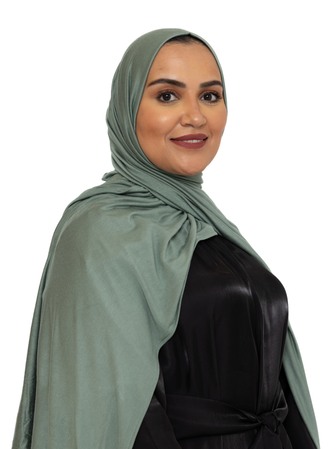Katoenen stretch sjaal – hoofddoek van katoen, niet doorschijnend, 170 x 60 cm – foto 24
