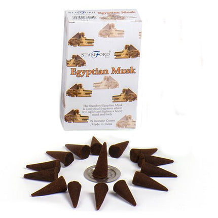 Wierook Kegeltjes - Egyptische Musk