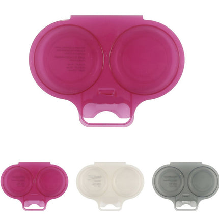 Magnetron eierkoker 2 stuks in 1