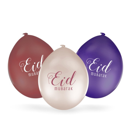 Ballon Eid Kleuren (10 stuks)