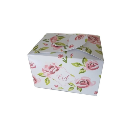Koekjes/chocolade doosjes - (Vintage Rose)