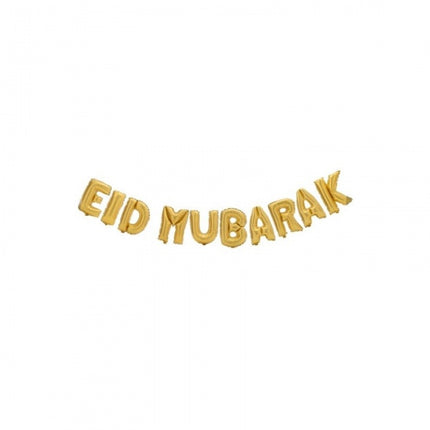 EID MUBARAK LETTERS GOUD