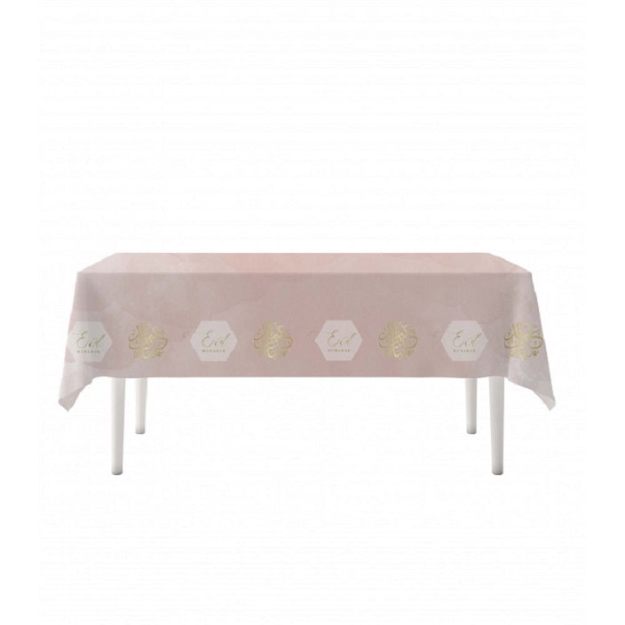 Nappe Aïd Moubarak Rose Poudré