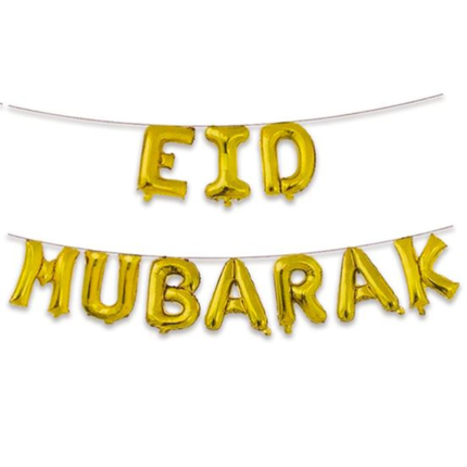 Eid Mubarak slinger