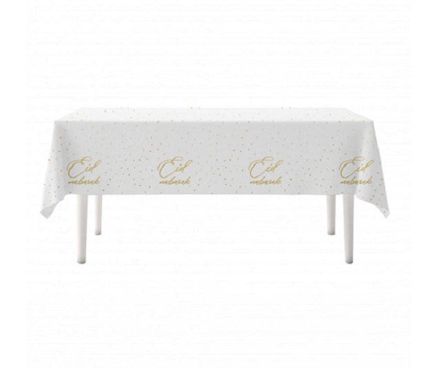 Nappe Aïd Moubarak Blanc-Doré