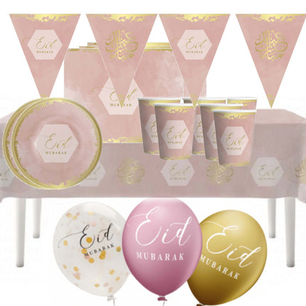 Eid Mubarak gedekte tafel voordeelset