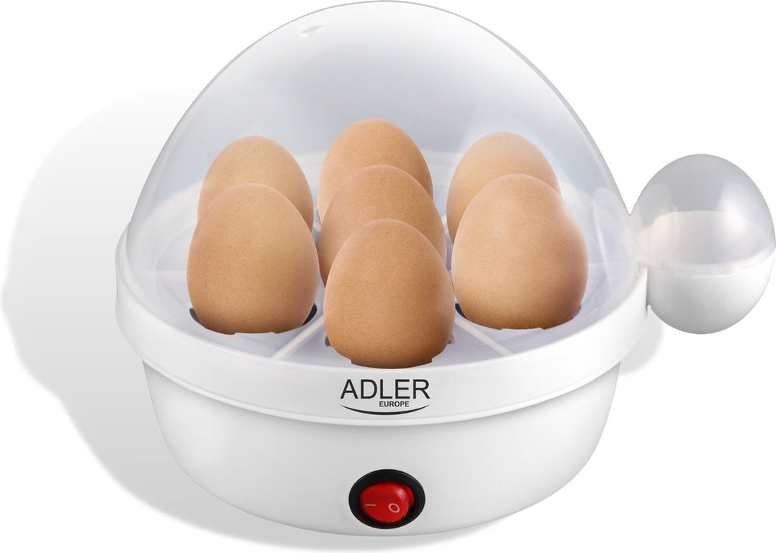 Egg cooker - Electric egg cooker - Suitable for 7 eggs - Stainless steel
