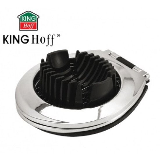 Multifunctionele compacte eiersnijder - Egg slicer - 2-in-1 - Duo Combi