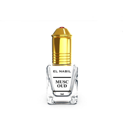 EL - NABIL oud musk perfume extract