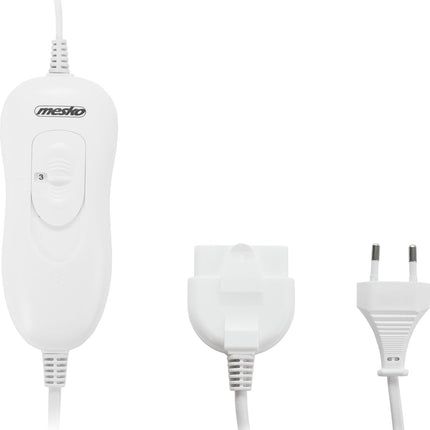 Eelektrische deken/kussen - 60 Watt - Wit - Polyester - 1 persoons