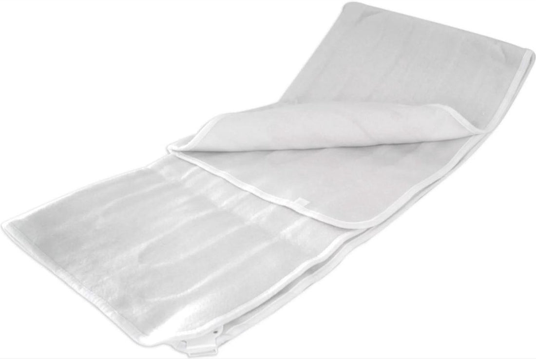 Electric blanket/pillow - 60 Watt - White - Polyester - 1 person
