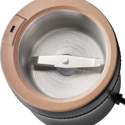 Klausberg - Elektrische koffiemolen - zwart