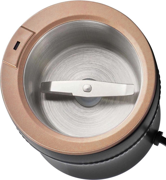 Klausberg - Elektrische koffiemolen - zwart