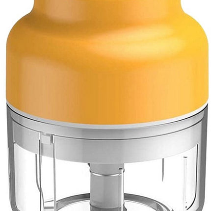 Elektrische Mini Hakmolen USB 250ML Portable - Groentesnijder - Hakmolen