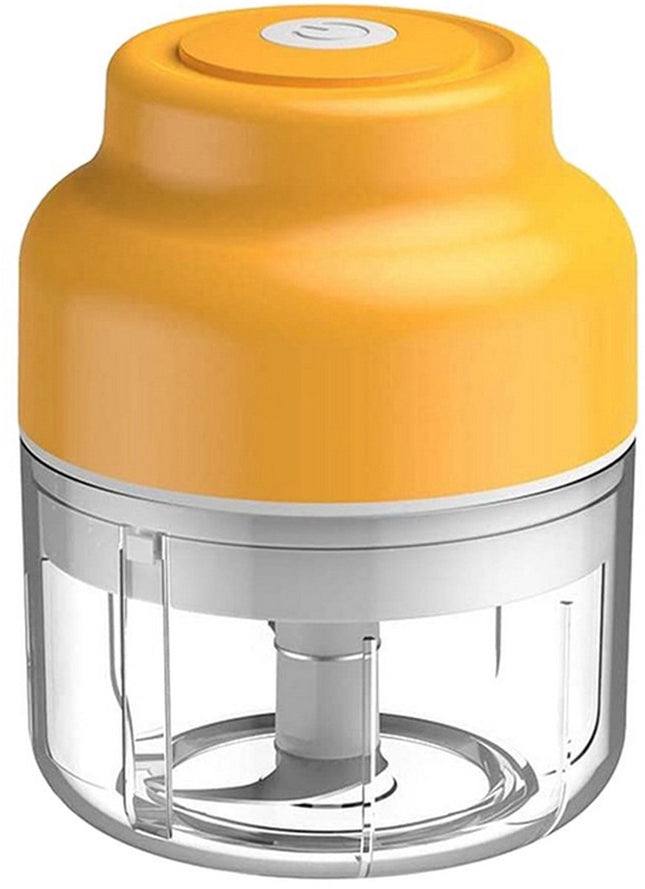 Elektrische Mini Hakmolen USB 250ML Portable - Groentesnijder - Hakmolen