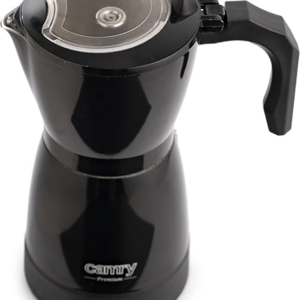 Elektrische Mokka pot - 300 ml - voor 6 kopjes