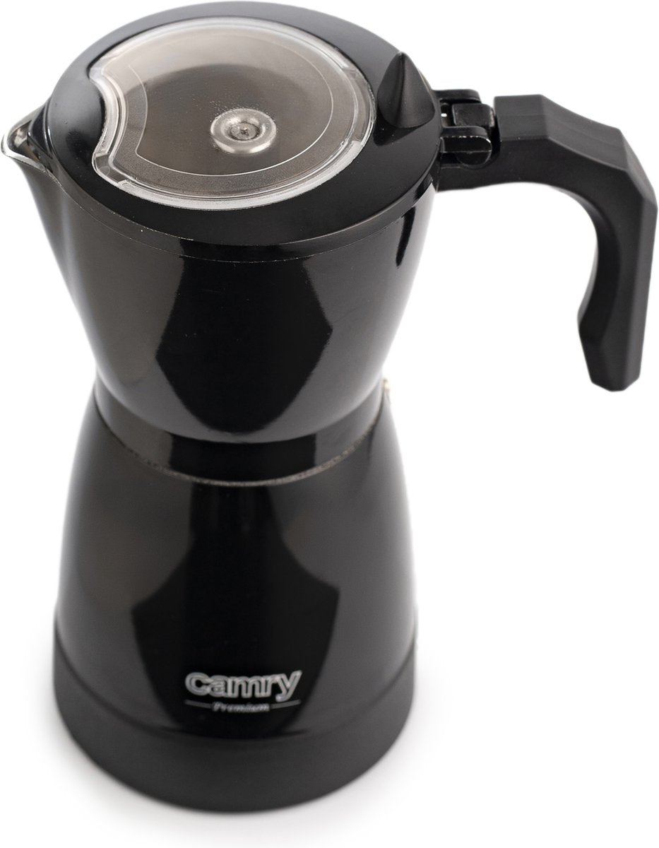 Electric Moka pot - 300 ml - for 6 cups