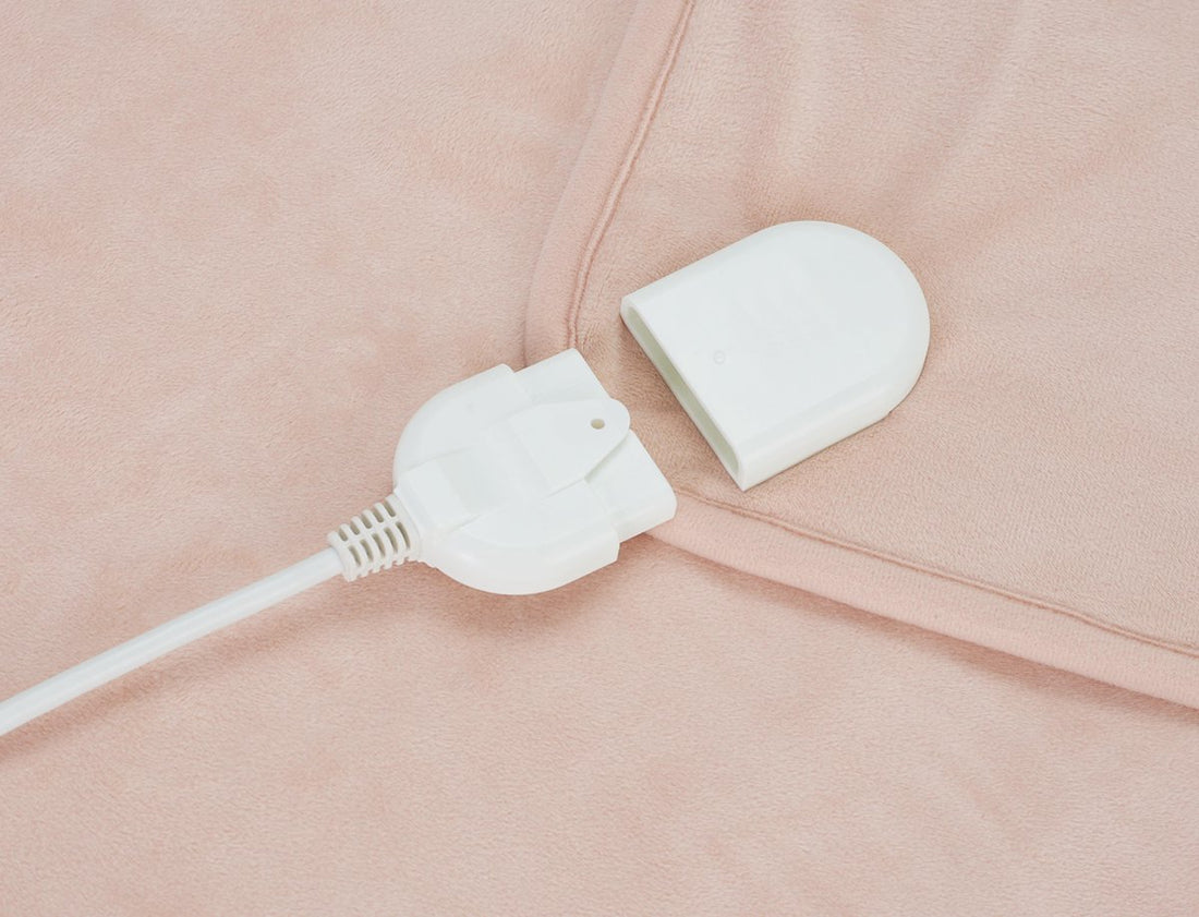 Electric underblanket with timer - single person