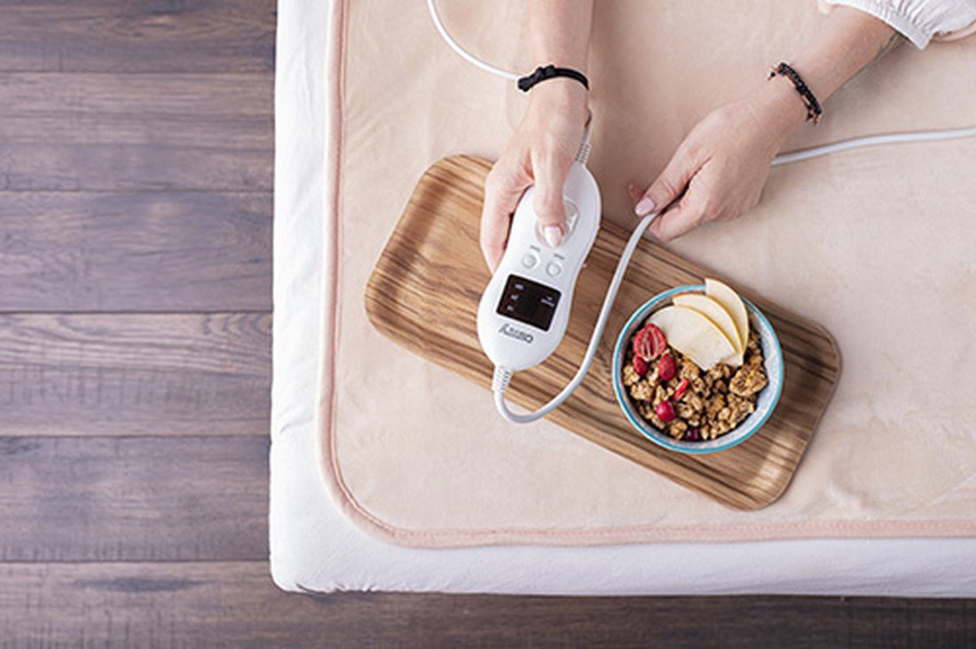 Electric underblanket with timer - single person