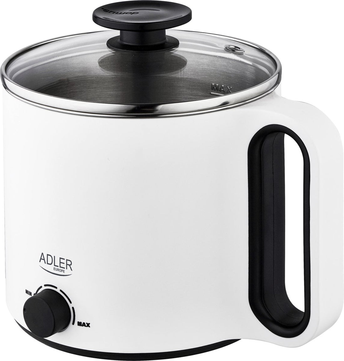 Adler AD-6417 - Electric pan - 5 in 1 - white - 1.9 liters