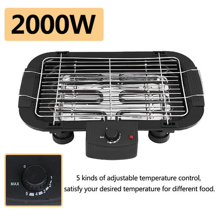 Elektrische Tafelbarbecue - barbecue grill