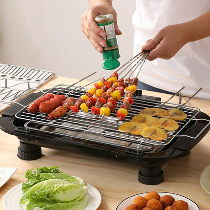 Elektrische Tafelbarbecue - barbecue grill