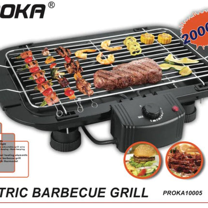 Elektrische Tafelbarbecue - barbecue grill