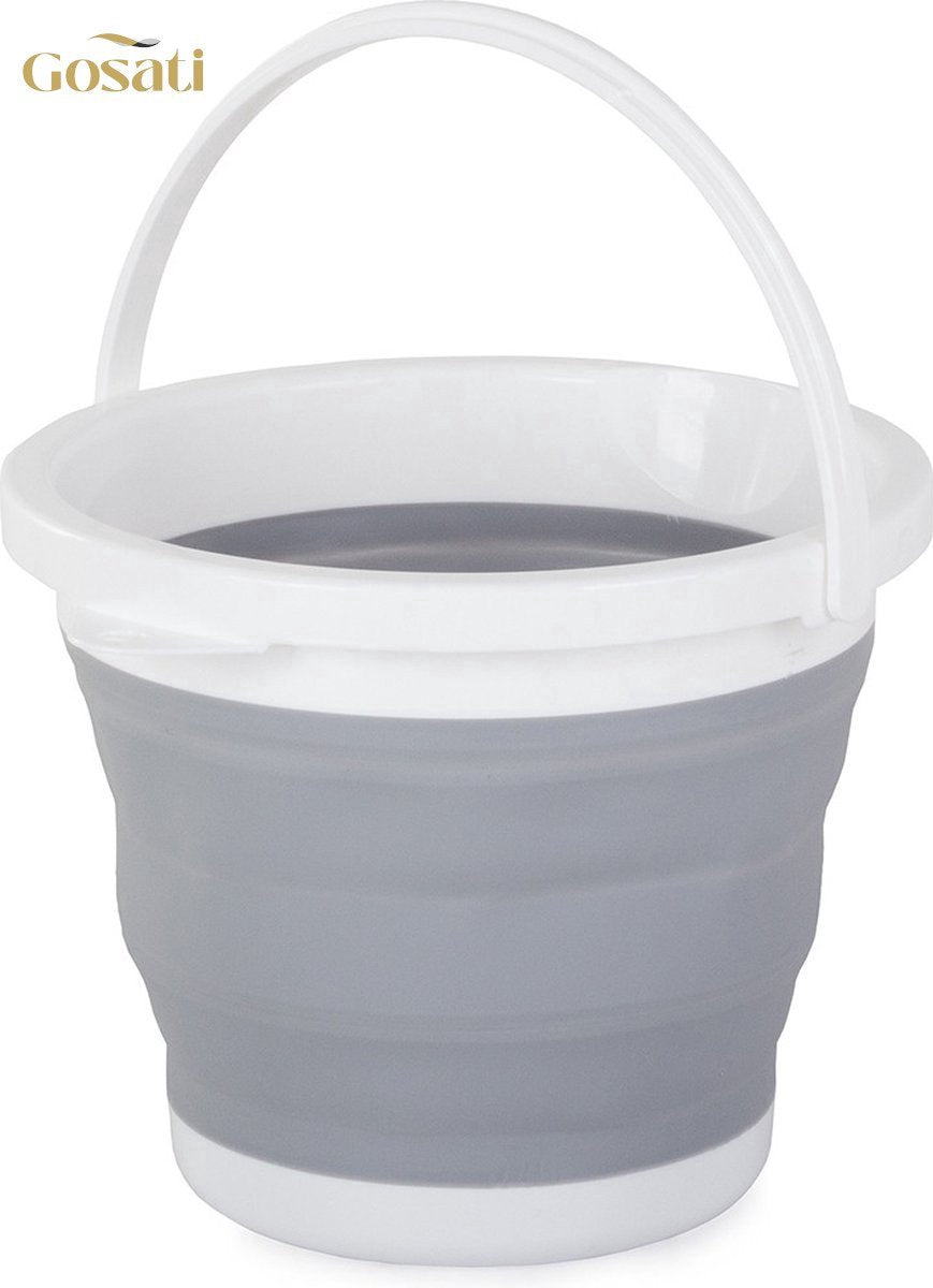 Seau pliant - Silicone - 5 litres