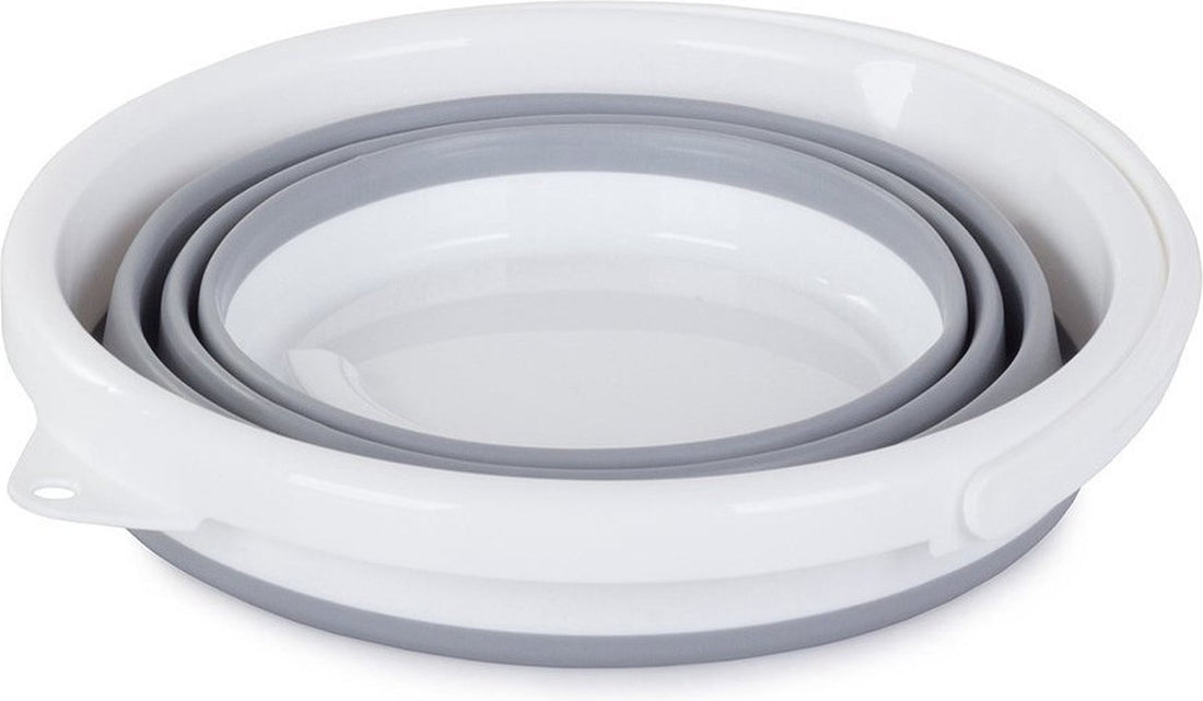 Seau pliant - Silicone - 5 litres