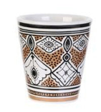 Tasse à expresso marocaine