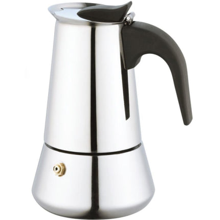 Espresso Maker 9 kops – Koffiezetapparaat Espresso 9 kopjes Roestvrijstaal