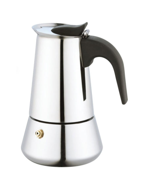 Espresso Maker 9 kops – Koffiezetapparaat Espresso 9 kopjes Roestvrijstaal