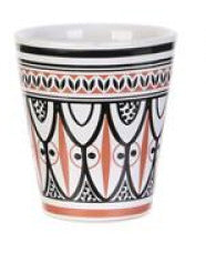 Tasse à expresso marocaine