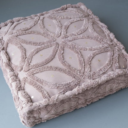 Poef Matras Eternity taupe