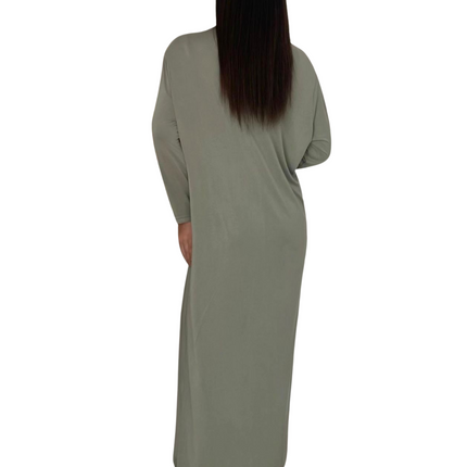 Basic Dress Amara - Maxi jurk