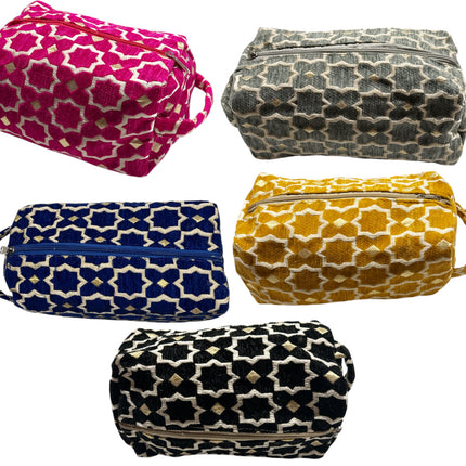 Elegante Marokkaanse Zellige Pouch – Stijlvol, Functioneel en Uniek