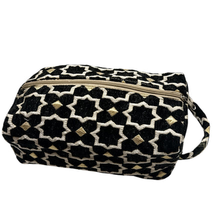 Elegante Marokkaanse Zellige Pouch – Stijlvol, Functioneel en Uniek